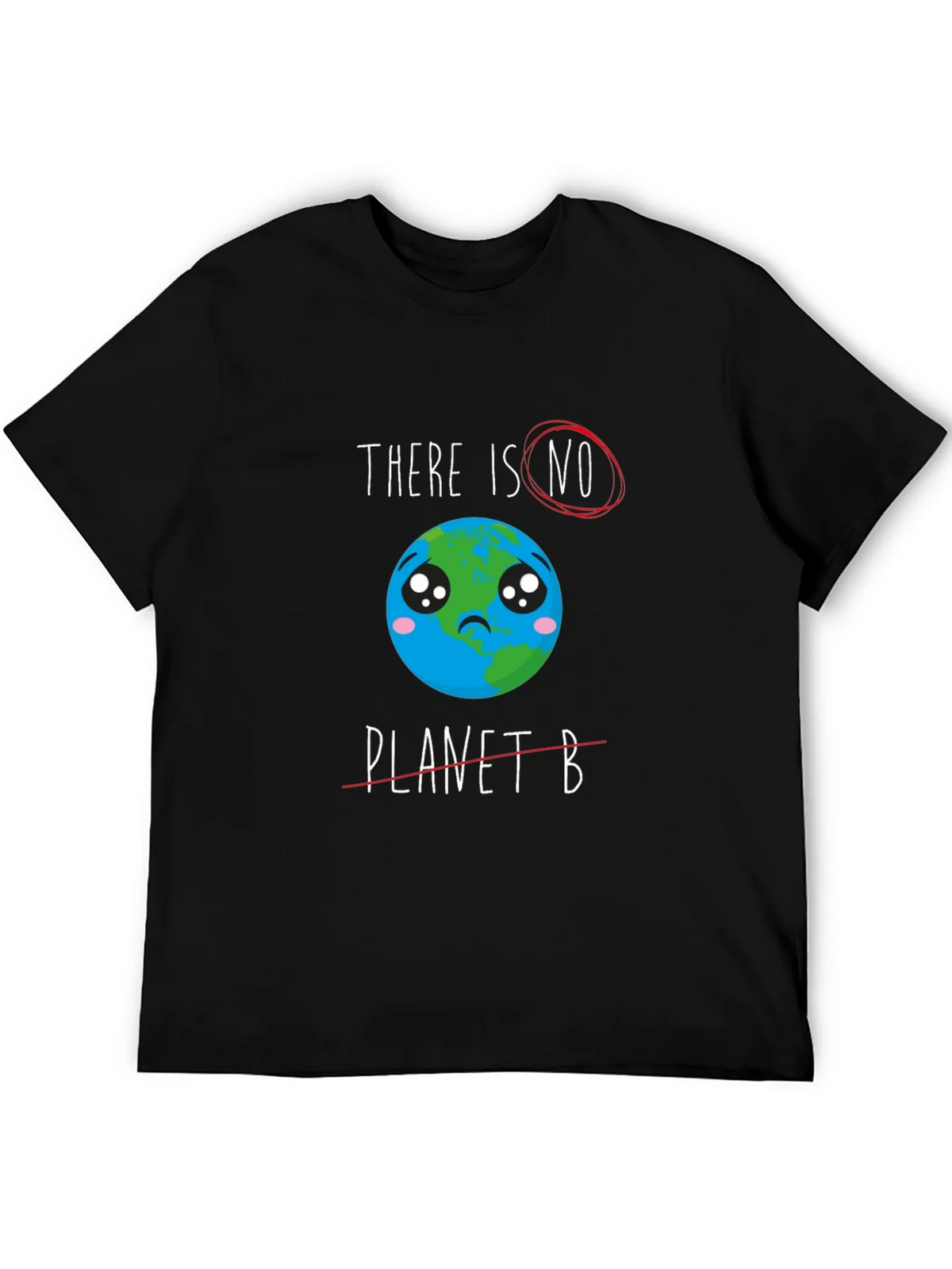 Save the Planet Graphic T-Shirt - There is No B product image 5