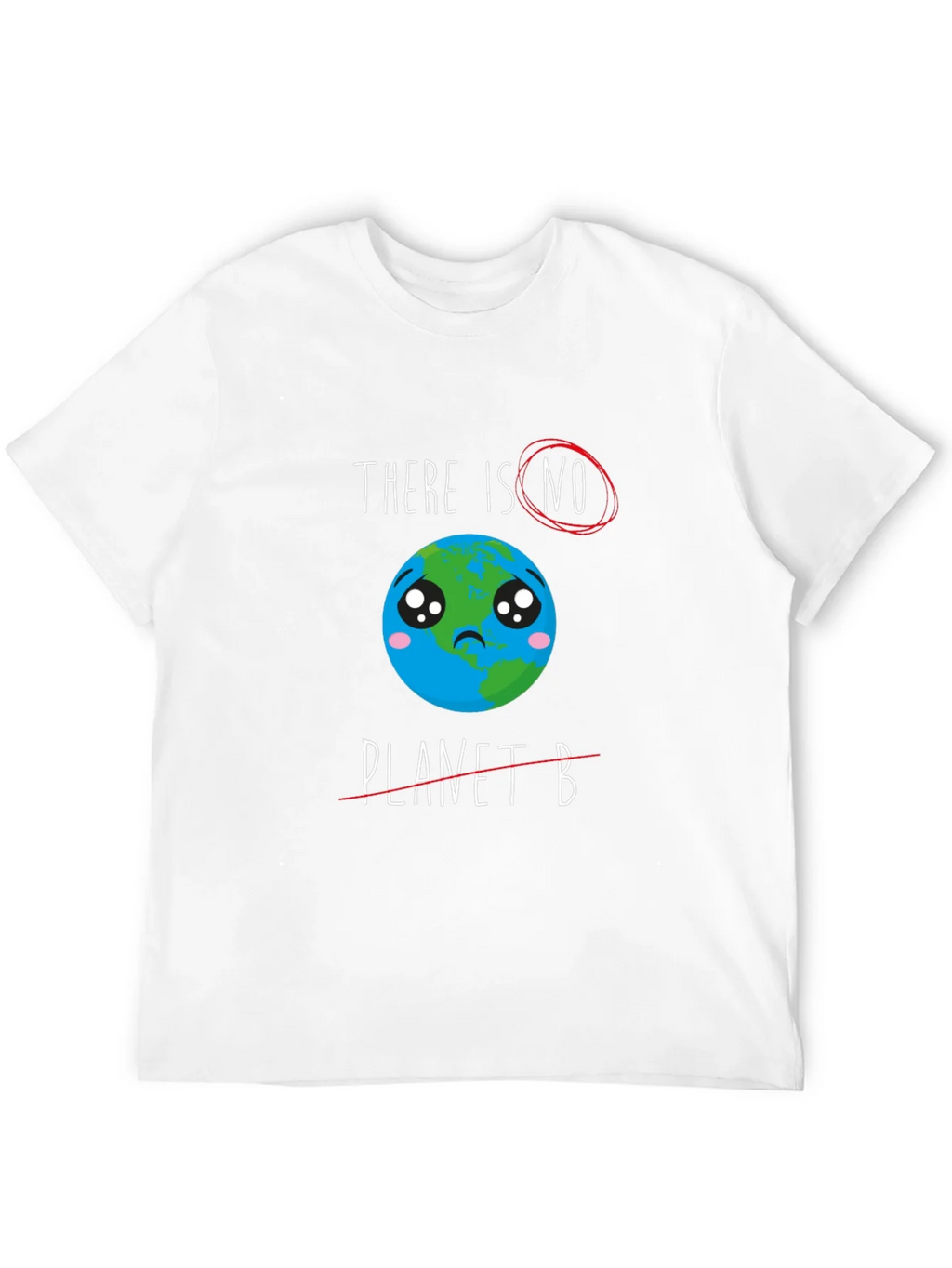 Save the Planet Graphic T-Shirt - There is No B product image 11