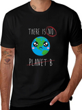 Save the Planet Graphic T-Shirt - There is No B product image 1