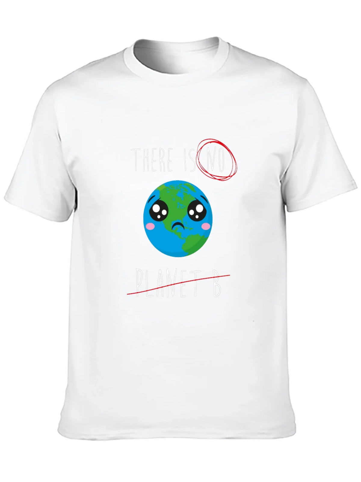 Save the Planet Graphic T-Shirt - There is No B product image 9