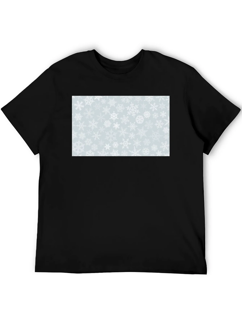 Snowflake Pattern T-Shirt product image 5
