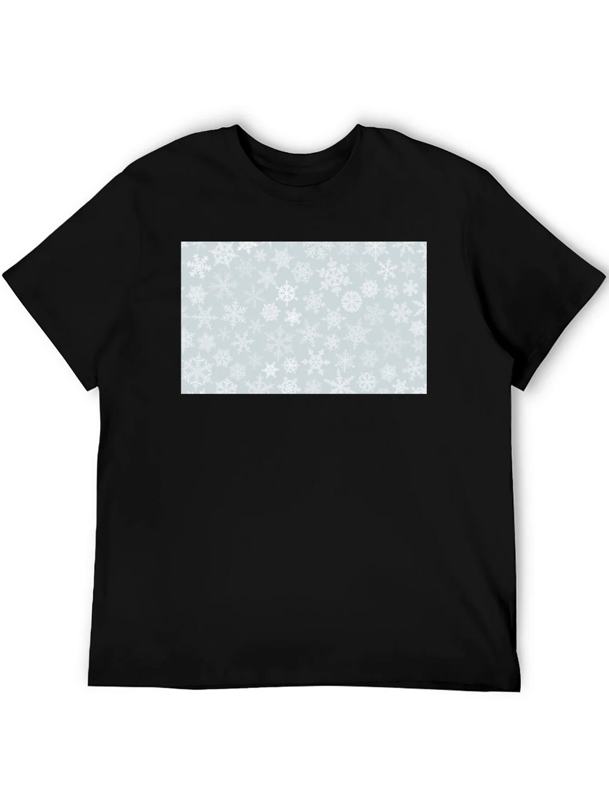 Snowflake Pattern T-Shirt product image 5