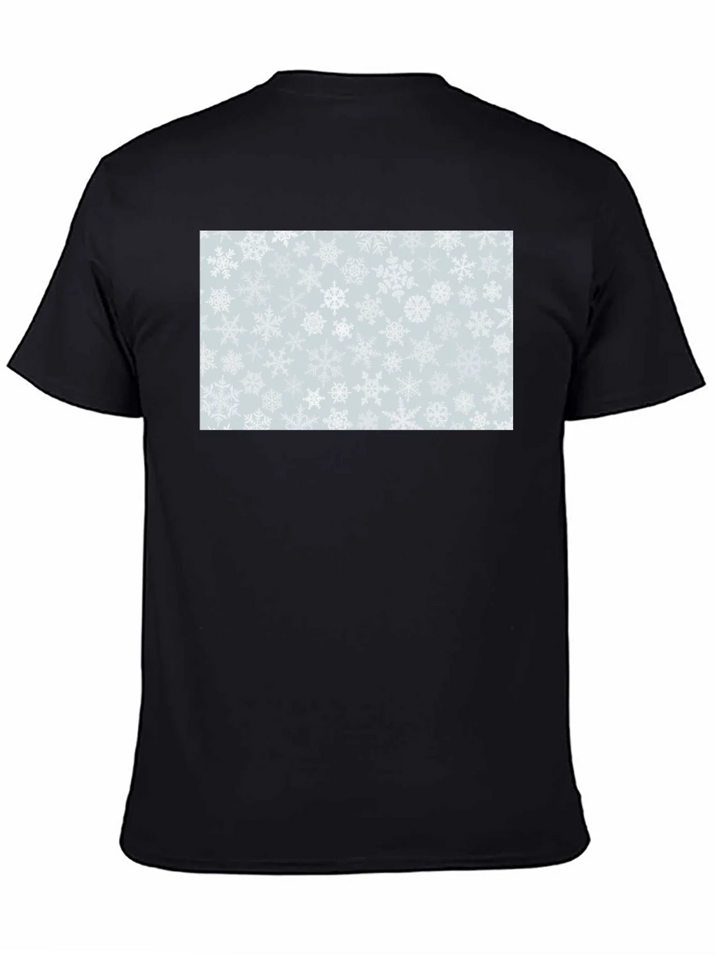Snowflake Pattern T-Shirt product image 4