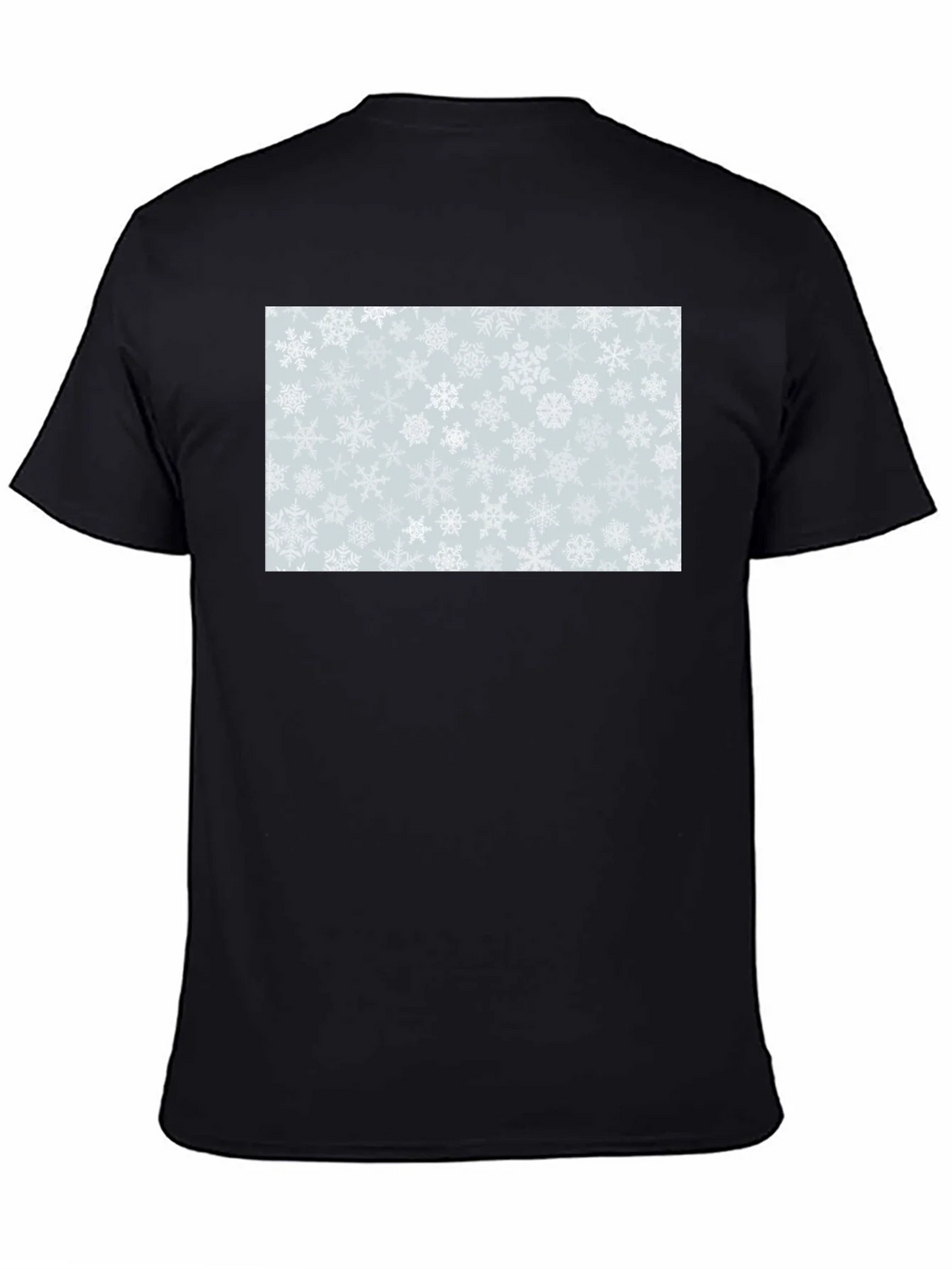Snowflake Pattern T-Shirt product image 4