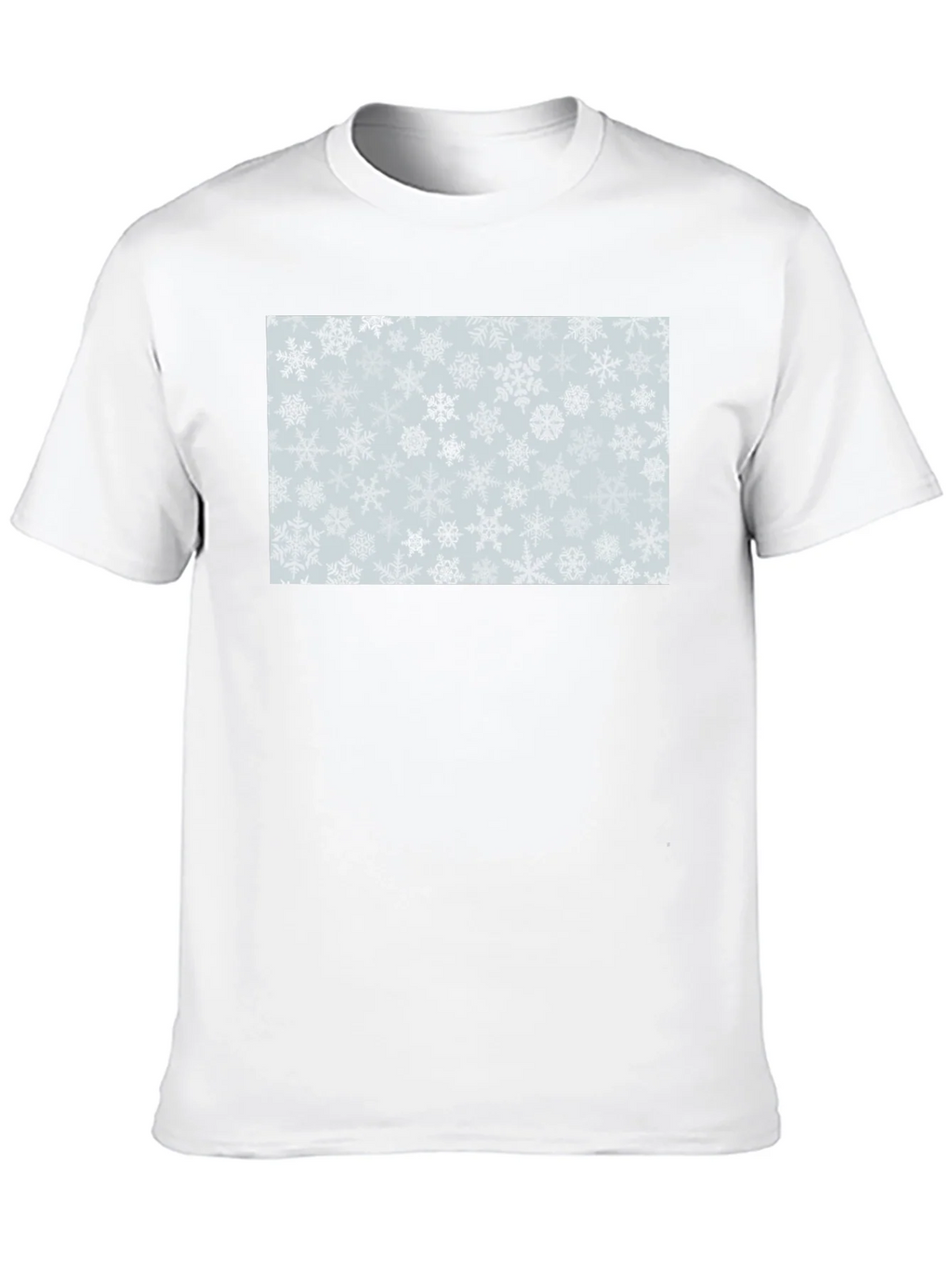Snowflake Pattern T-Shirt product image 9