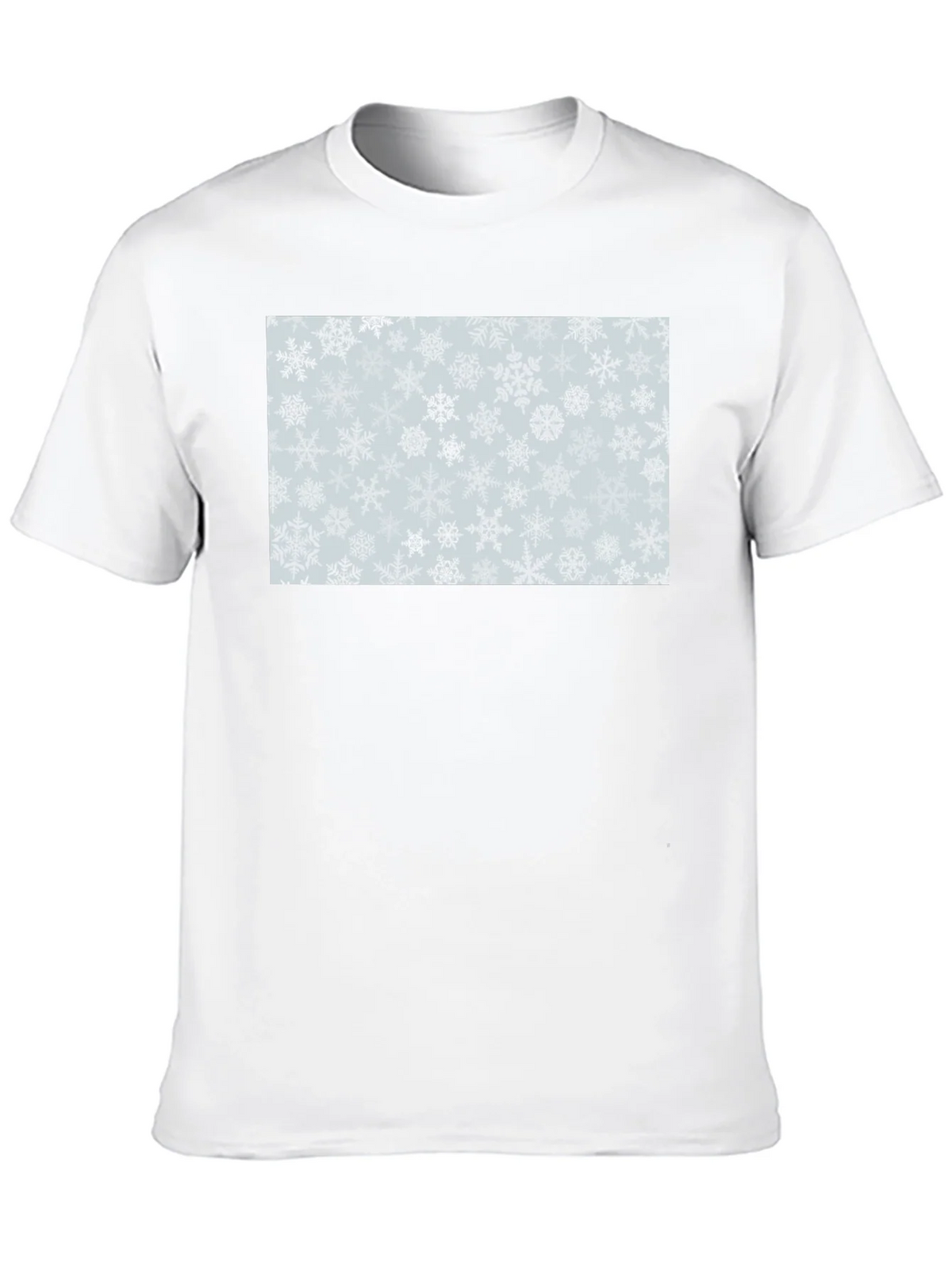 Snowflake Pattern T-Shirt product image 9