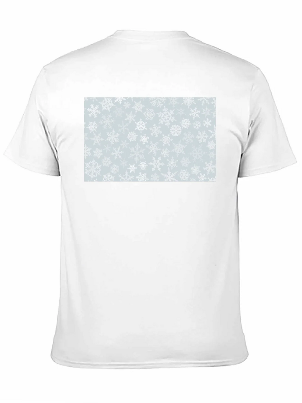 Snowflake Pattern T-Shirt product image 10