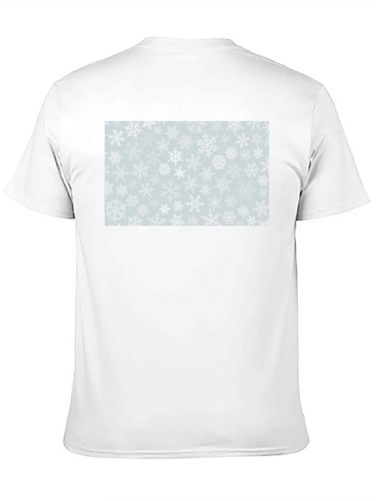 Snowflake Pattern T-Shirt product image 10