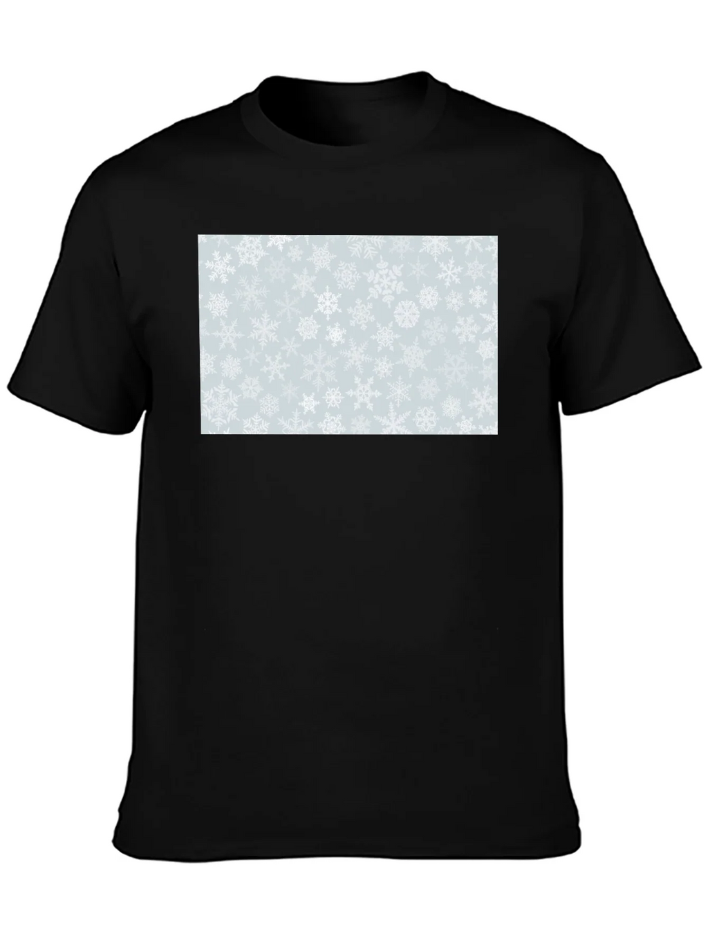 Snowflake Pattern T-Shirt product image 3