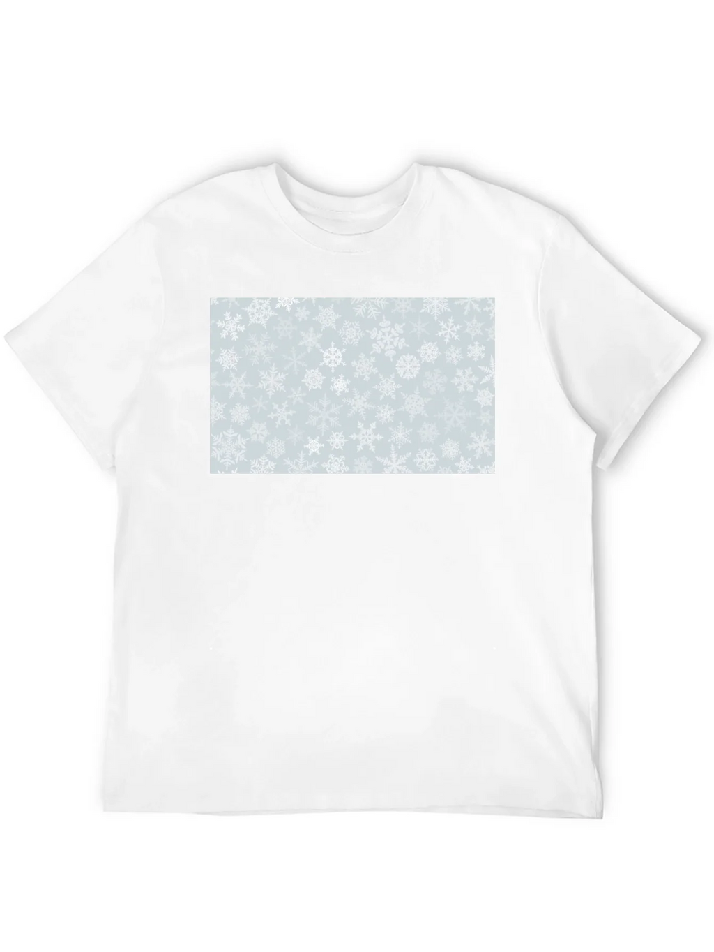 Snowflake Pattern T-Shirt product image 11