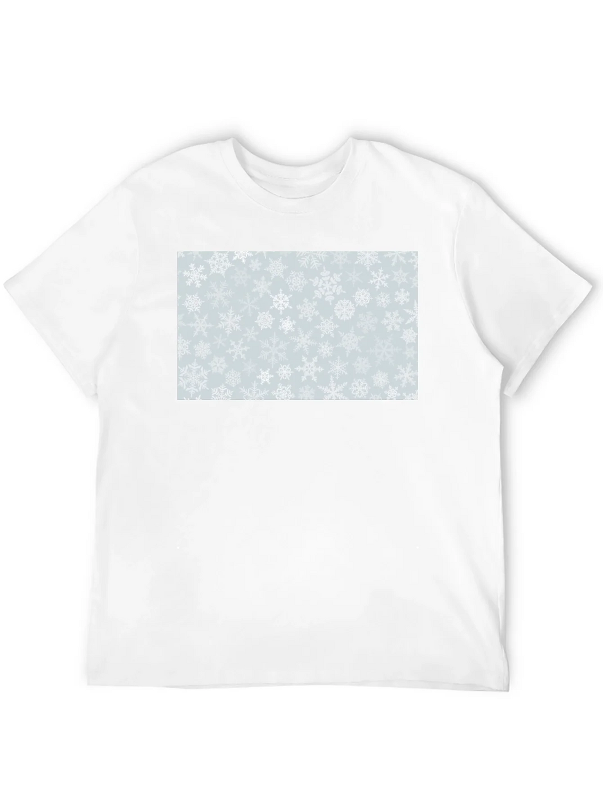 Snowflake Pattern T-Shirt product image 11