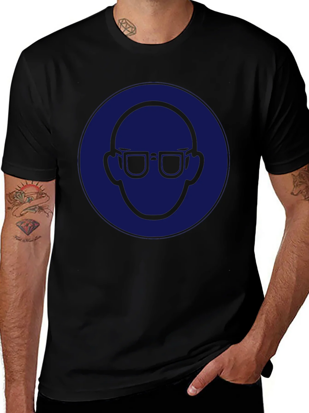 Cool Graphic Tee - Retro Geek Style product image 1