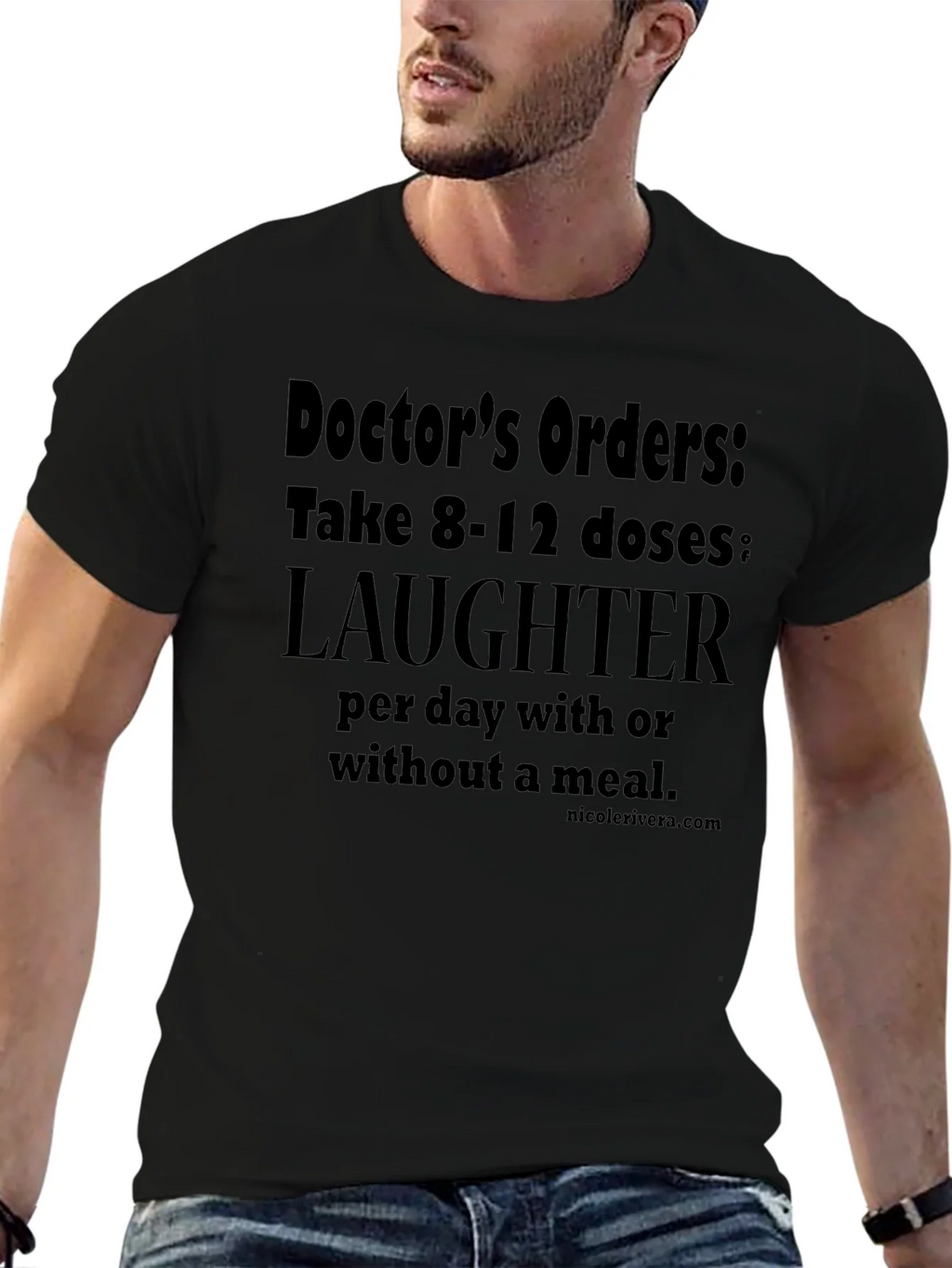 Doctors Orders Laughter T-Shirt product image 6