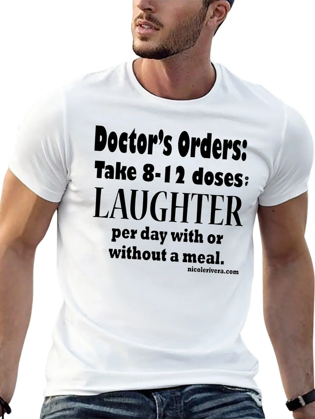 Doctors Orders Laughter T-Shirt product image 12