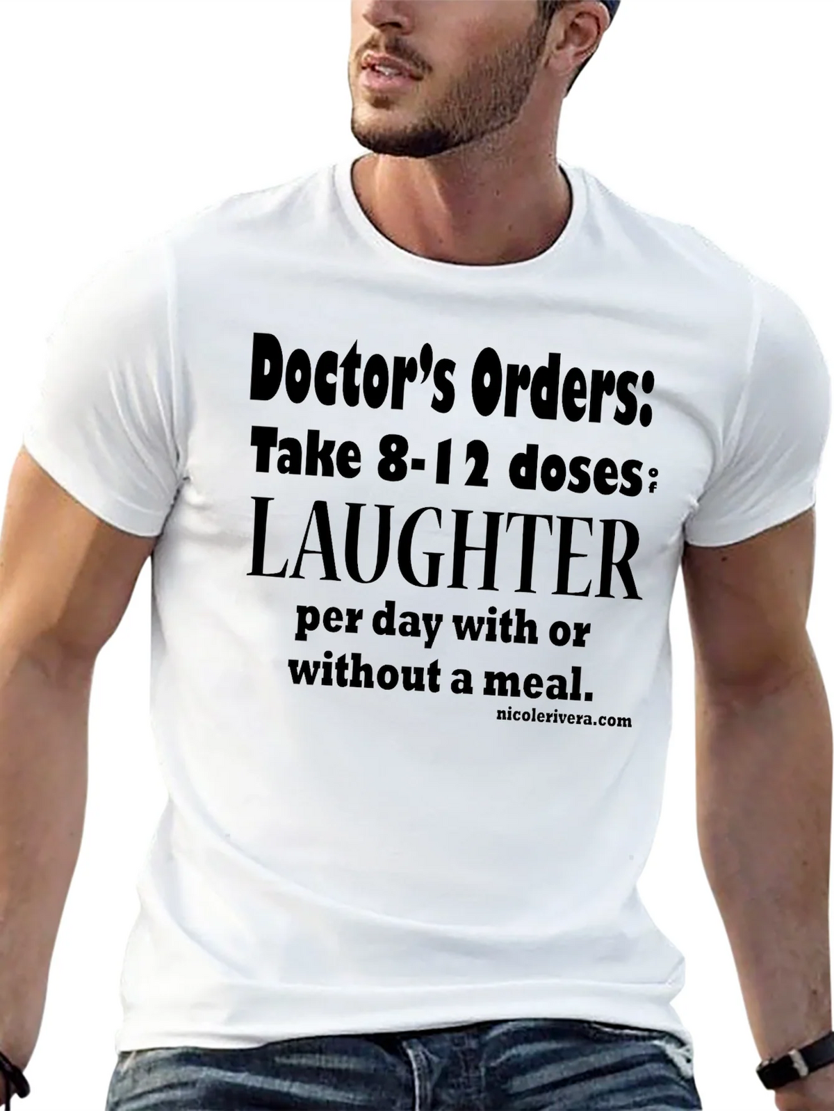 Doctors Orders Laughter T-Shirt product image 12
