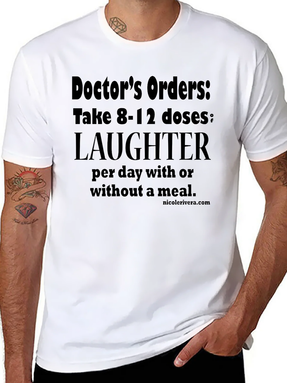 Doctors Orders Laughter T-Shirt product image 7
