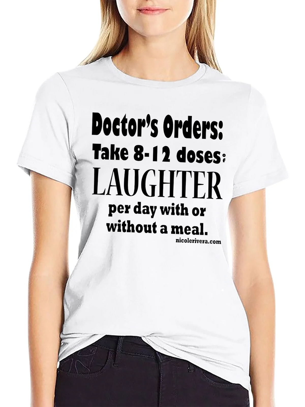Doctors Orders Laughter T-Shirt product image 8