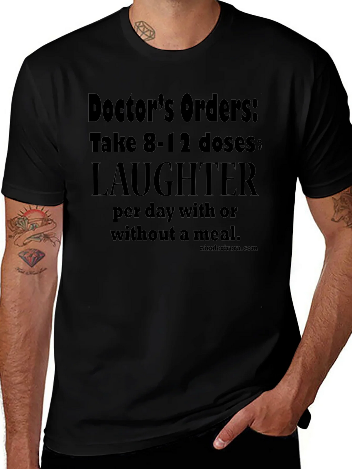 Doctors Orders Laughter T-Shirt product image 1