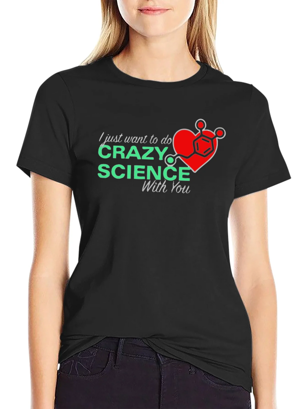 Crazy Science With You T-Shirt product image 2
