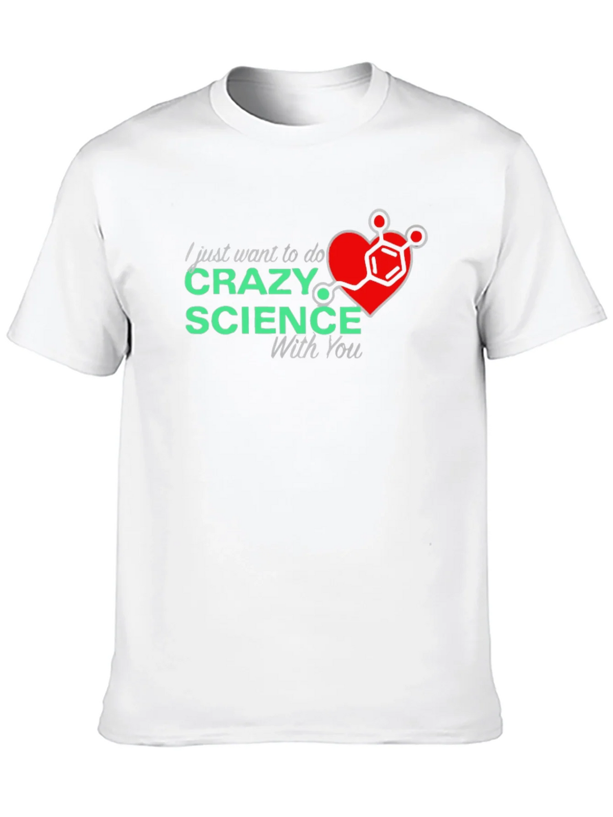 Crazy Science With You T-Shirt product image 9
