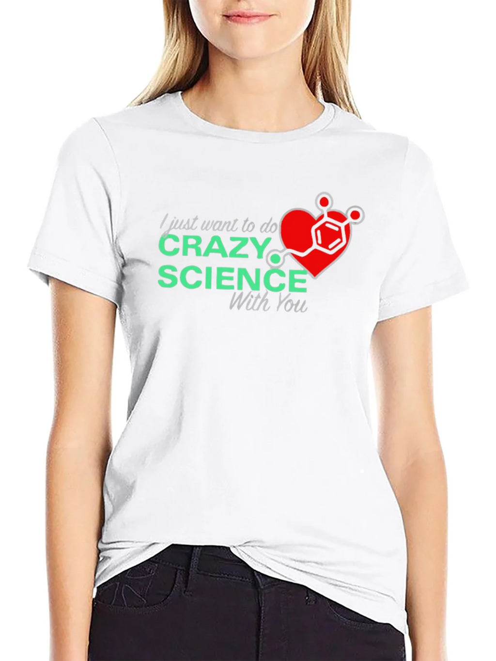 Crazy Science With You T-Shirt product image 8