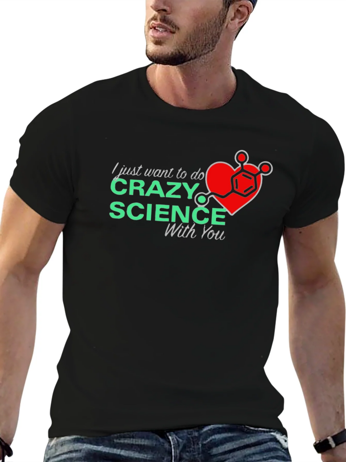 Crazy Science With You T-Shirt product image 6
