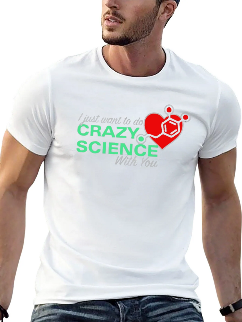 Crazy Science With You T-Shirt product image 12