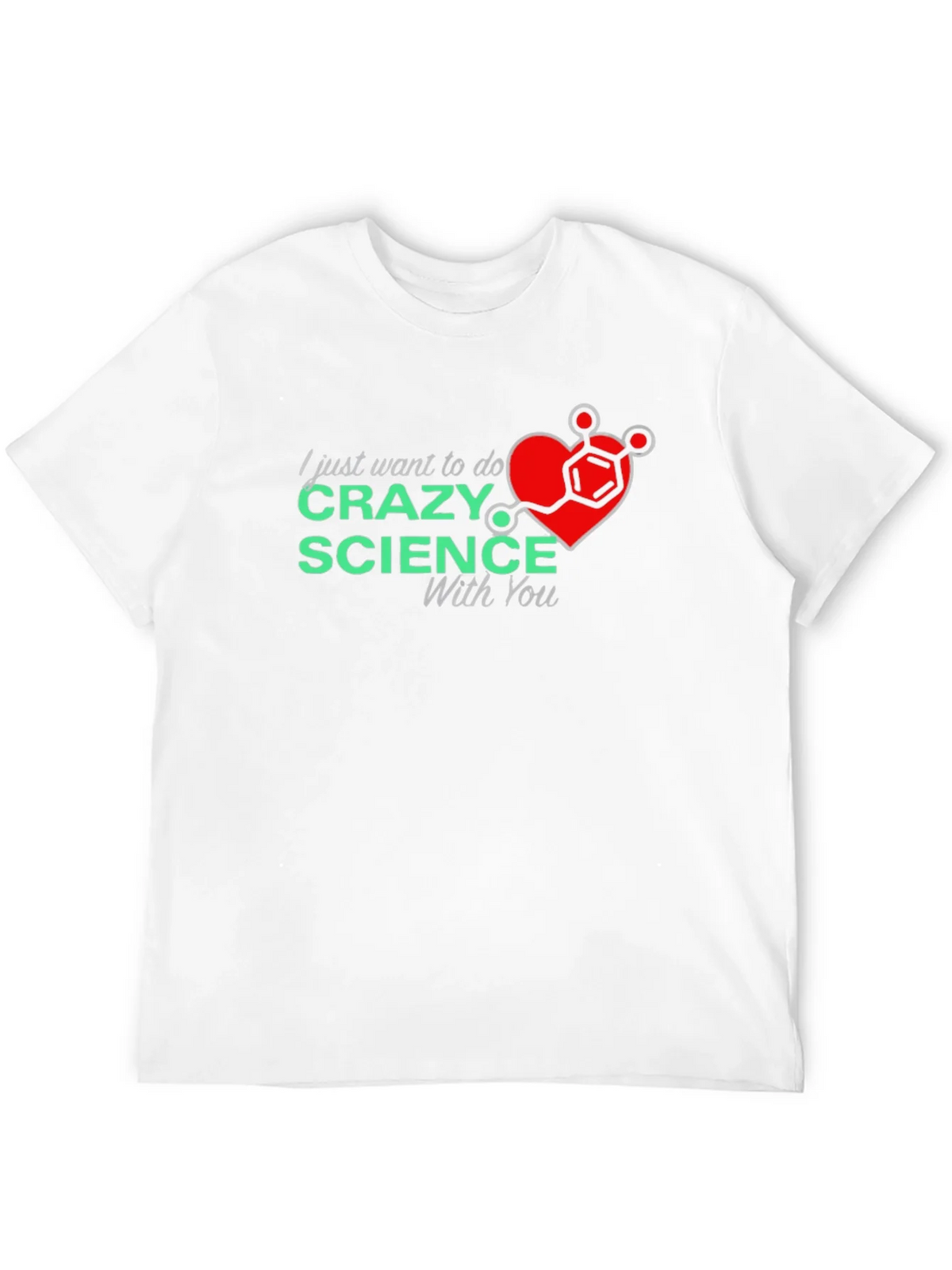 Crazy Science With You T-Shirt product image 11