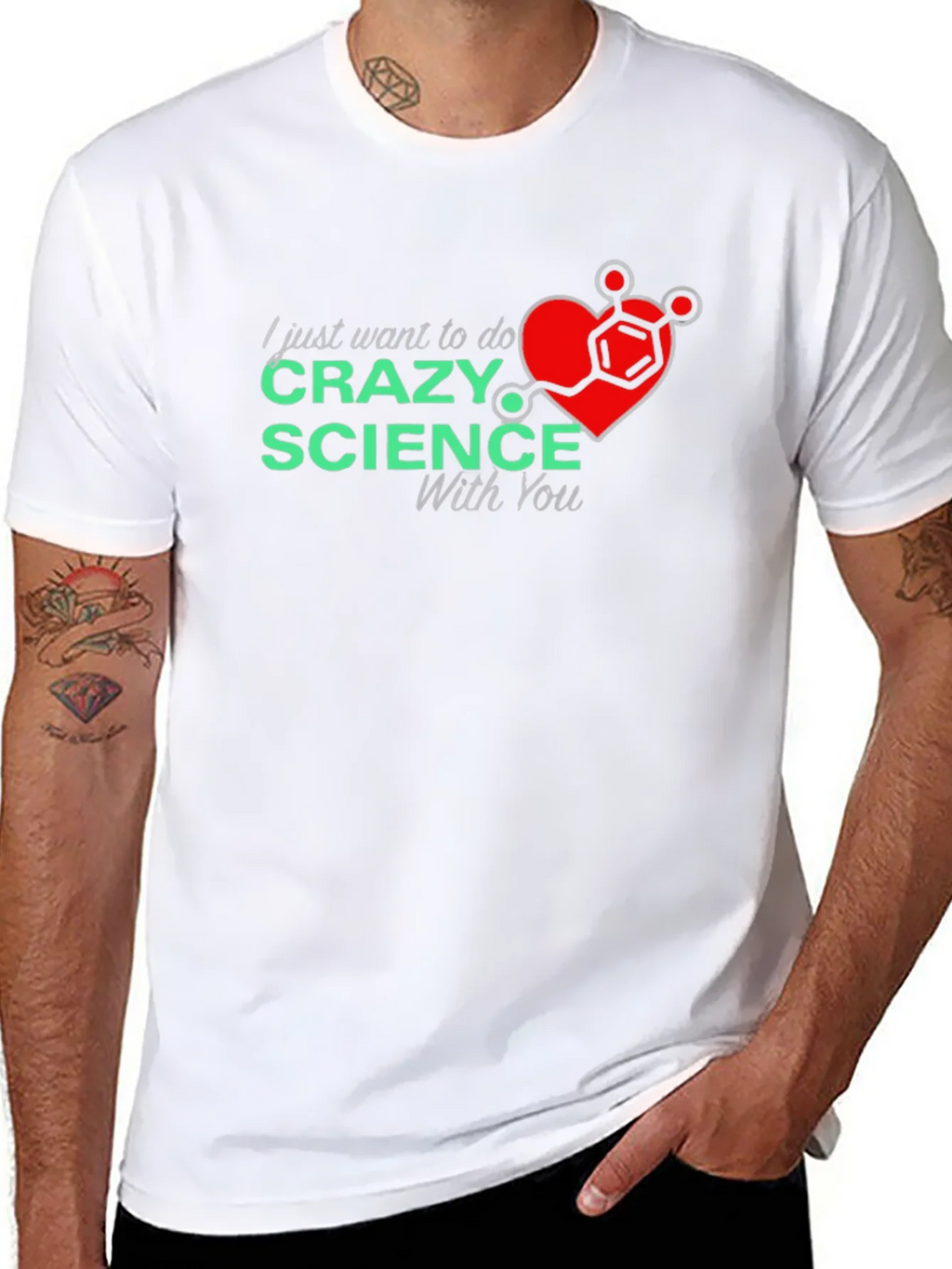 Crazy Science With You T-Shirt product image 7