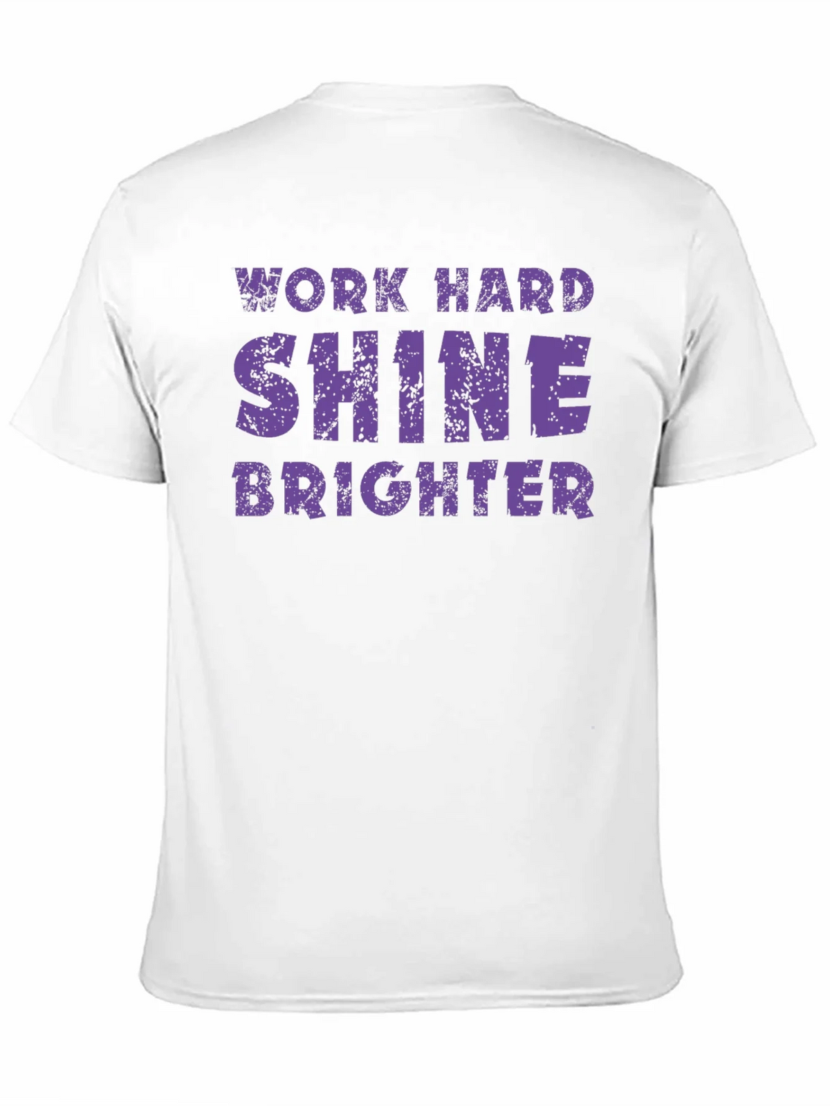 Work Hard Shine Brighter Graphic T-Shirt product image 5