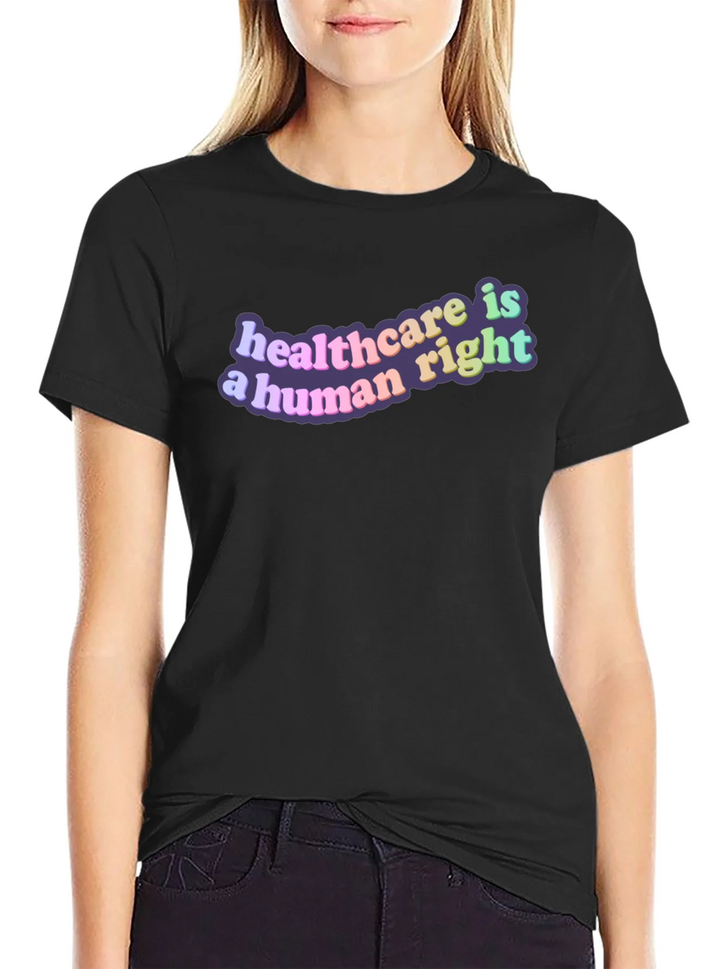 Healthcare Is A Human Right Graphic Tee product image 1