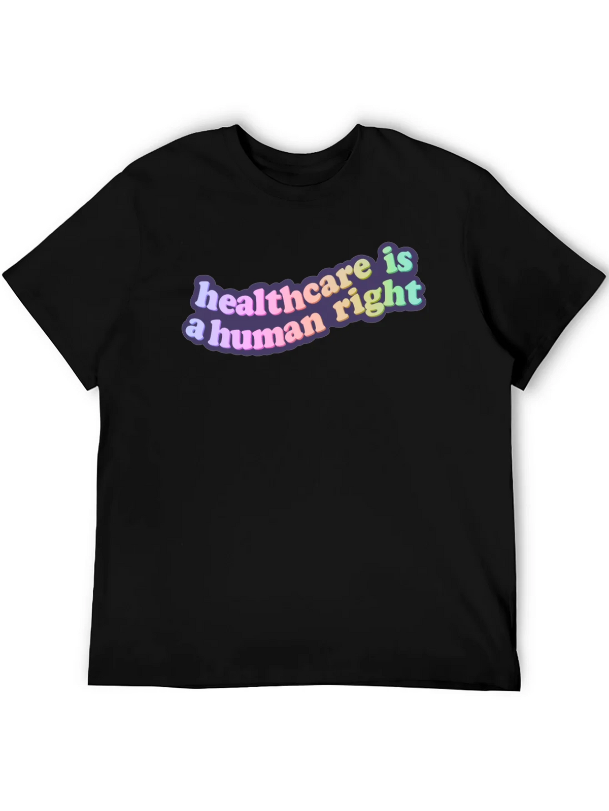 Healthcare Is A Human Right Graphic Tee product image 2