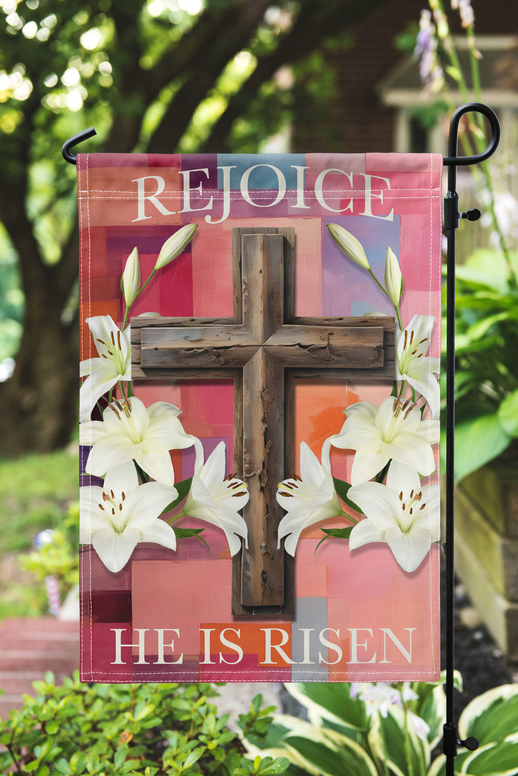 CLEARANCE - Easter Garden Flags