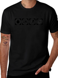 Eat Sleep Lacrosse Repeat Black T-Shirt product image 1