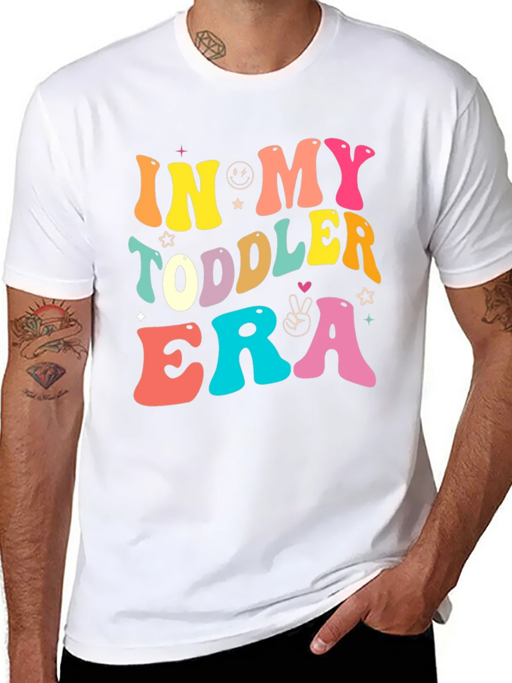 In My Toddler Era Graphic Tee product image 7