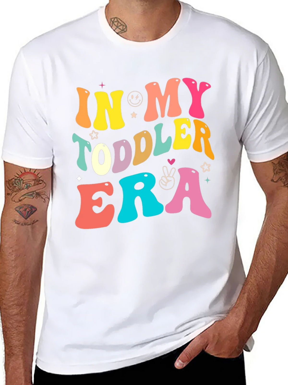 In My Toddler Era Graphic Tee product image 7