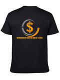 Digital Marketing Flexible Black T-Shirt product image 1