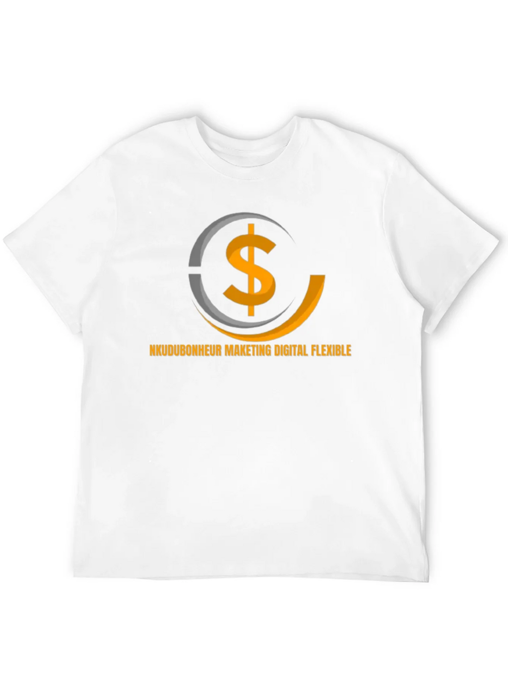 Digital Marketing Flexible Black T-Shirt product image 3
