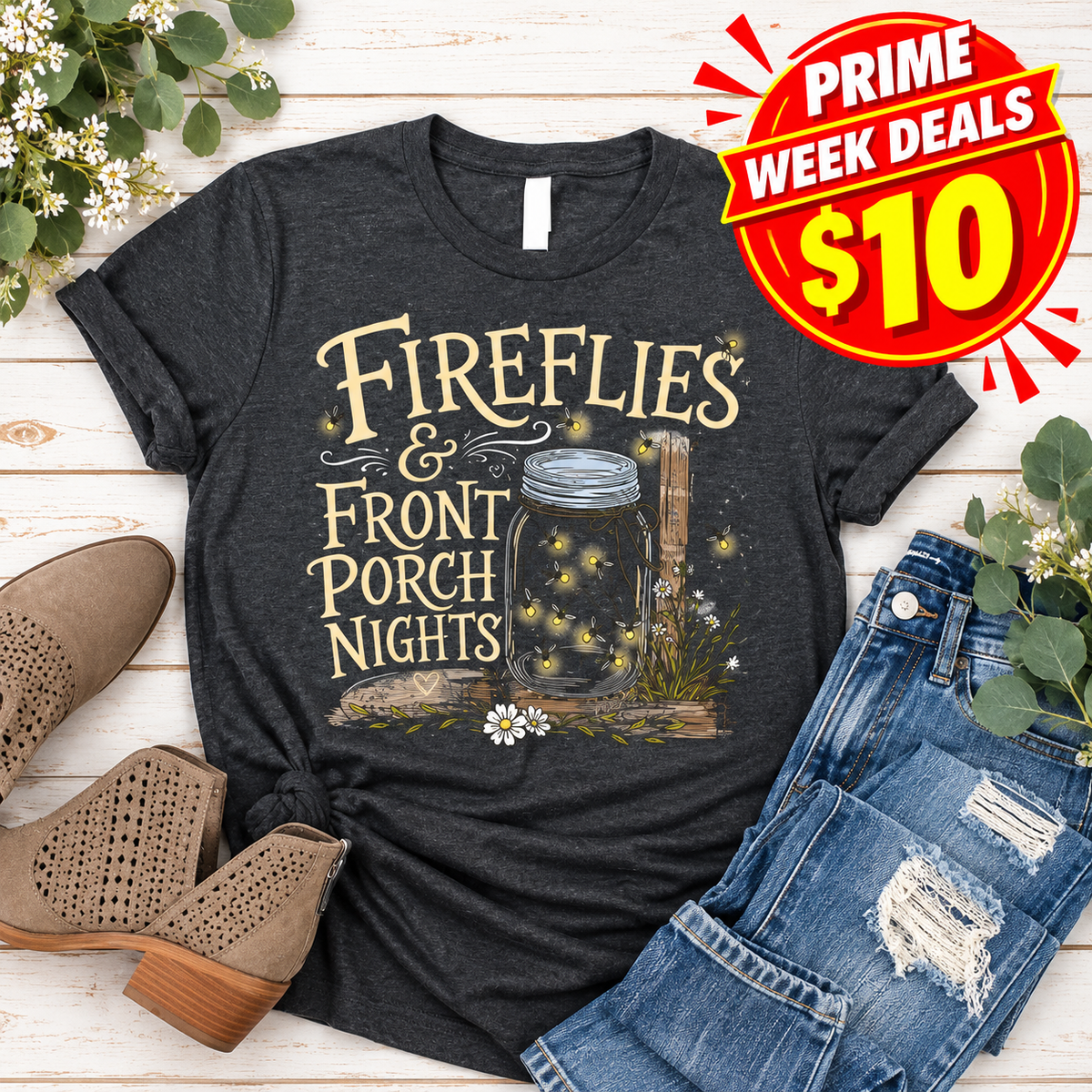 Fireflies Tee product image 1