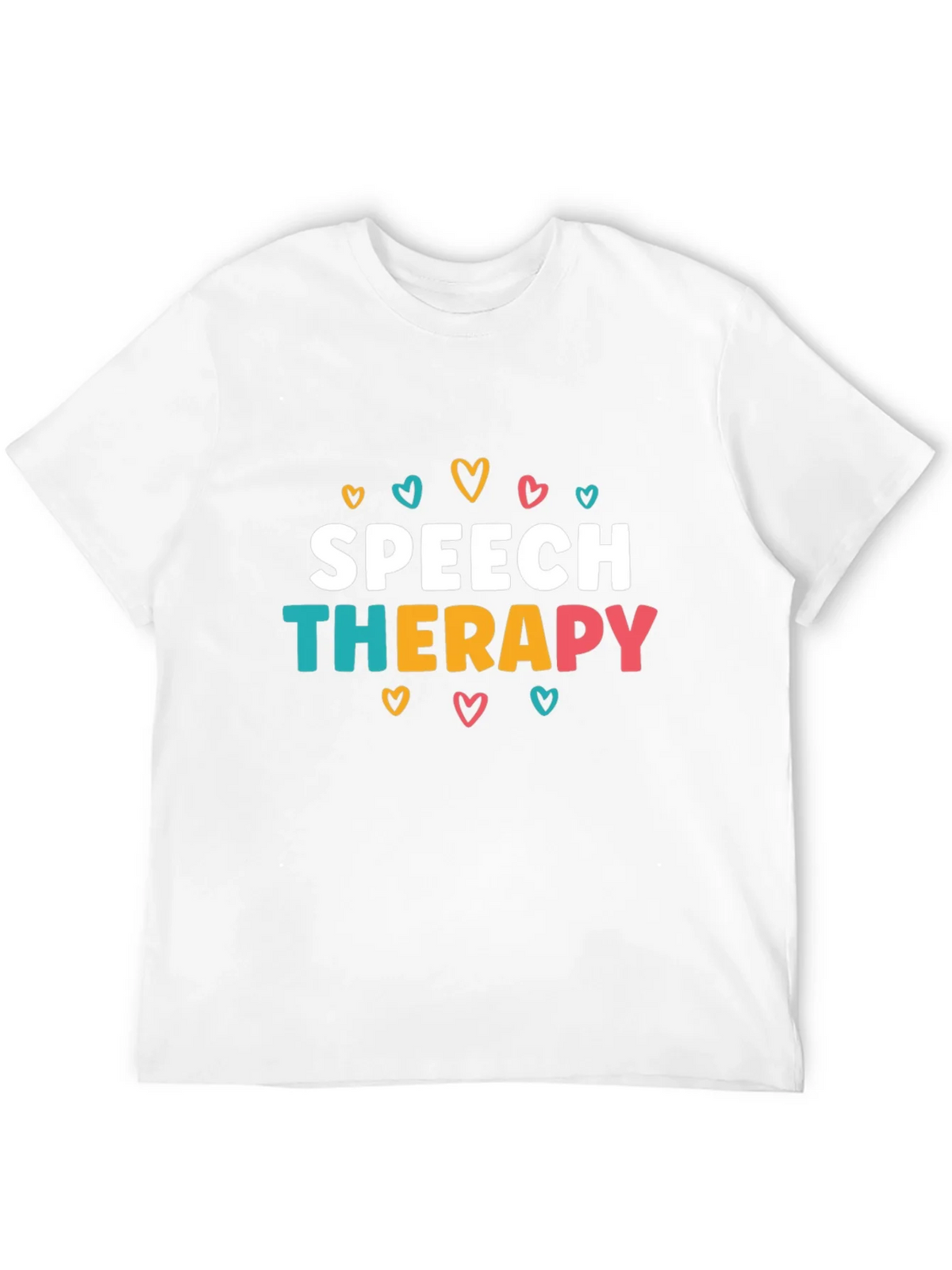 Speech Therapy Heart Graphic T-Shirt product image 11