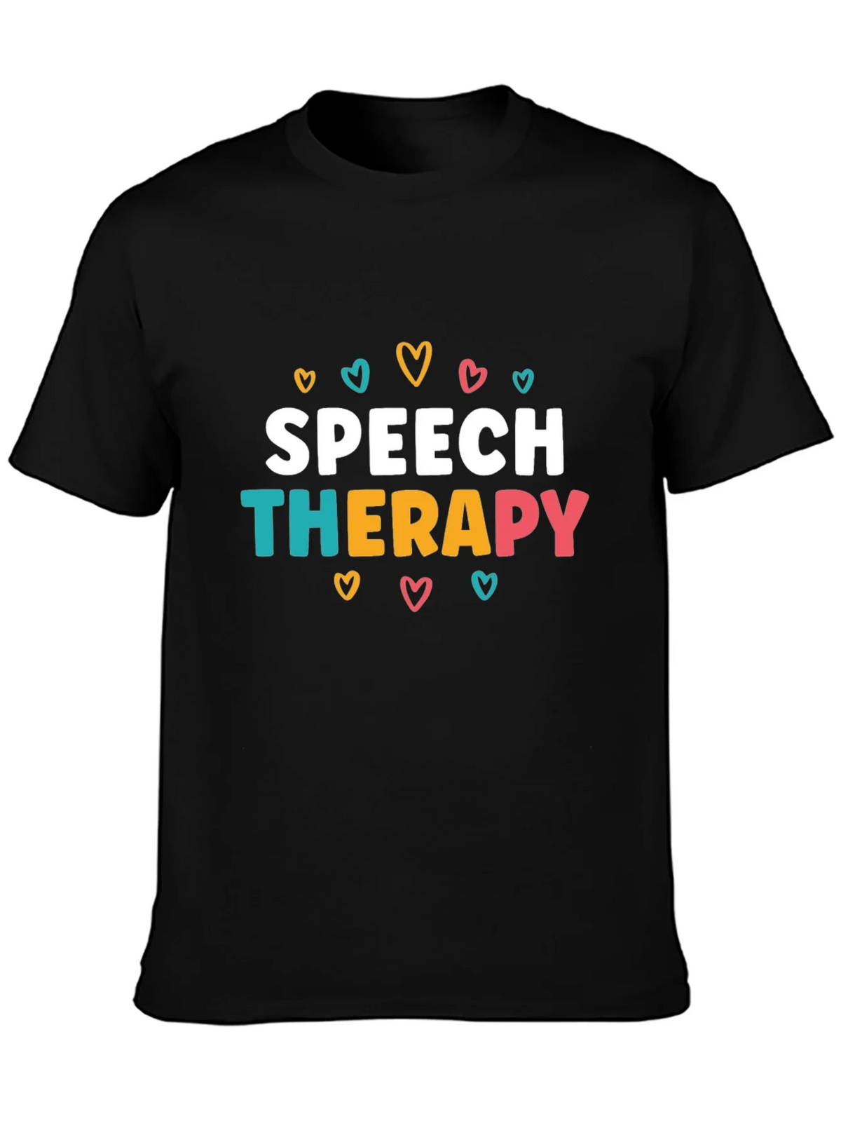Speech Therapy Heart Graphic T-Shirt product image 3