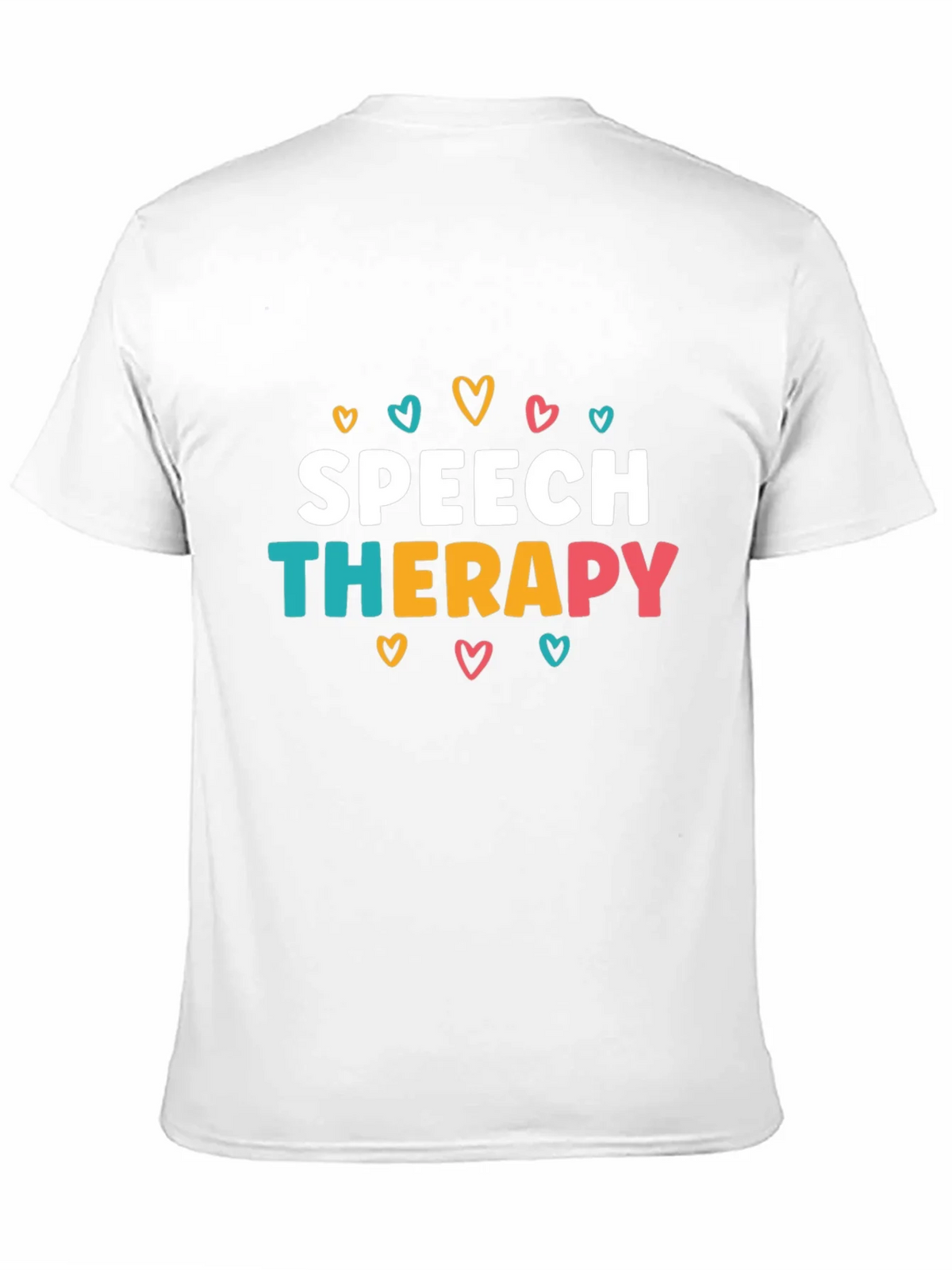 Speech Therapy Heart Graphic T-Shirt product image 10