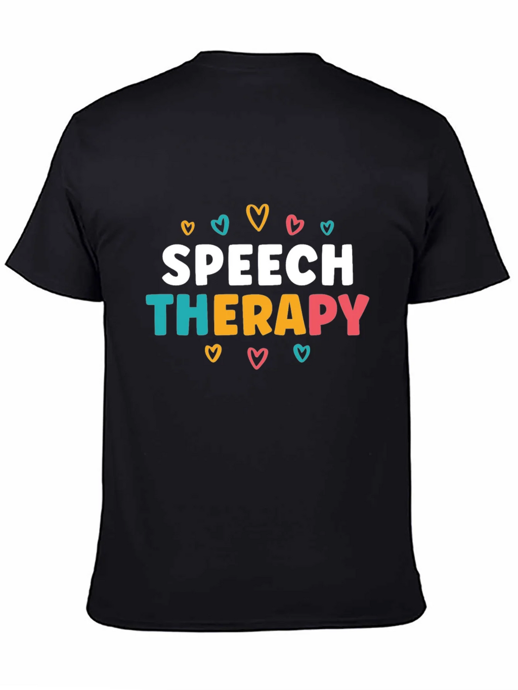 Speech Therapy Heart Graphic T-Shirt product image 4