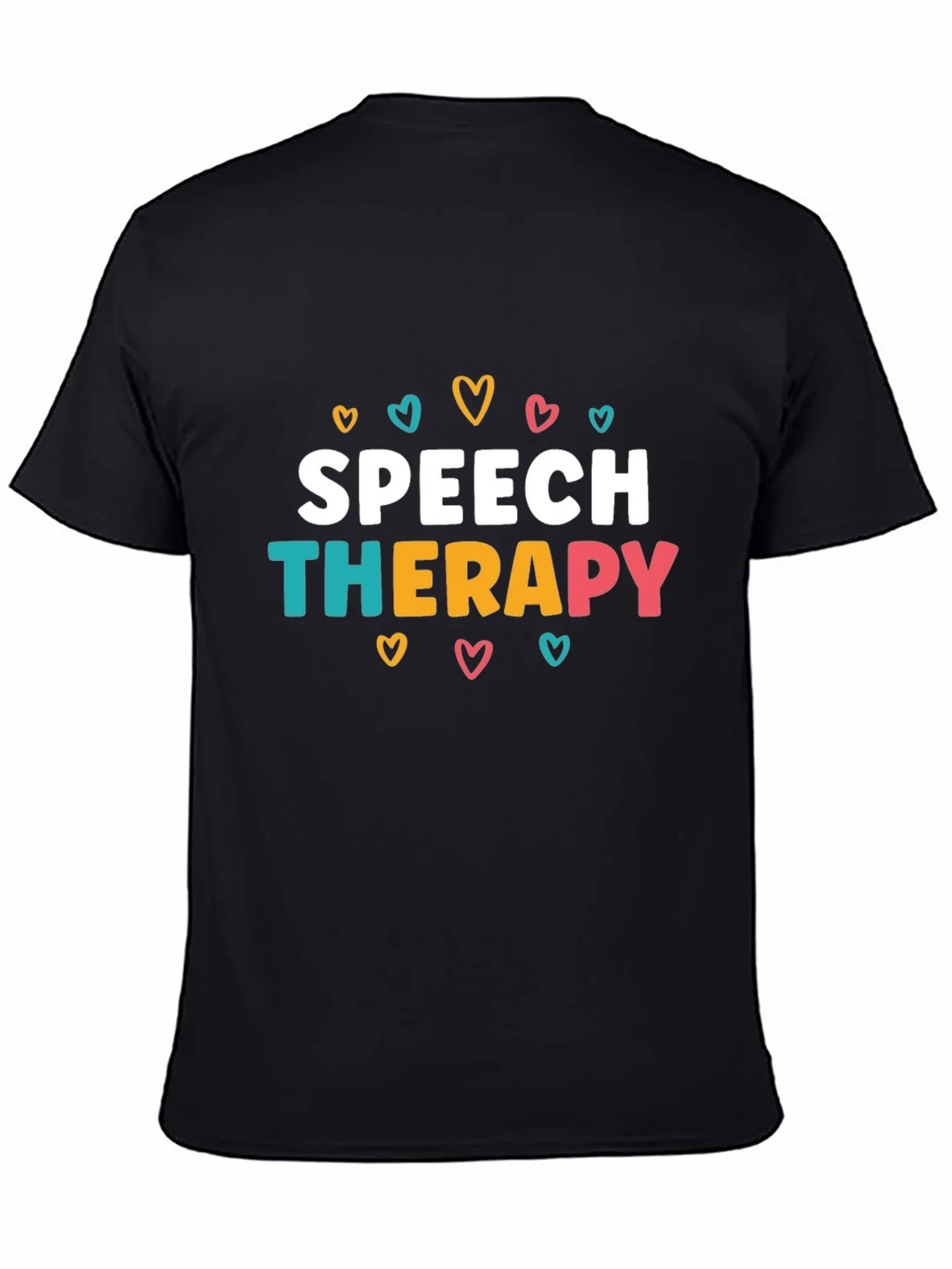 Speech Therapy Heart Graphic T-Shirt product image 4
