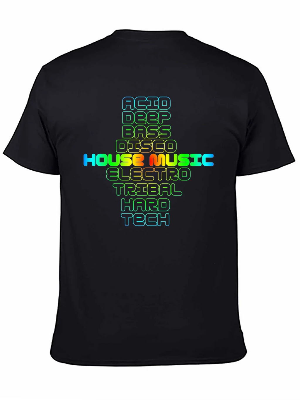 House Music T-Shirt - Acid Deep Disco & More product image 1