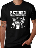 Retired Space Colonizer T-Shirt product image 1
