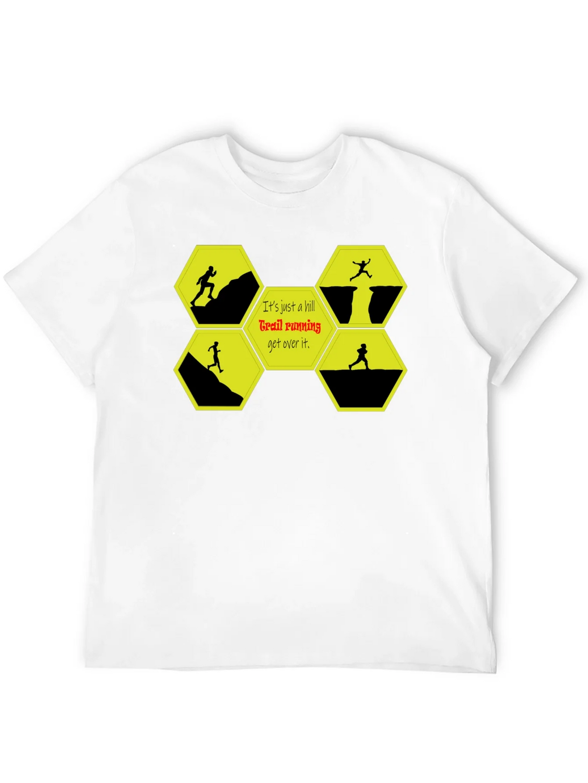 Trail Running Graphic T-Shirt - Conquer Hills! product image 11