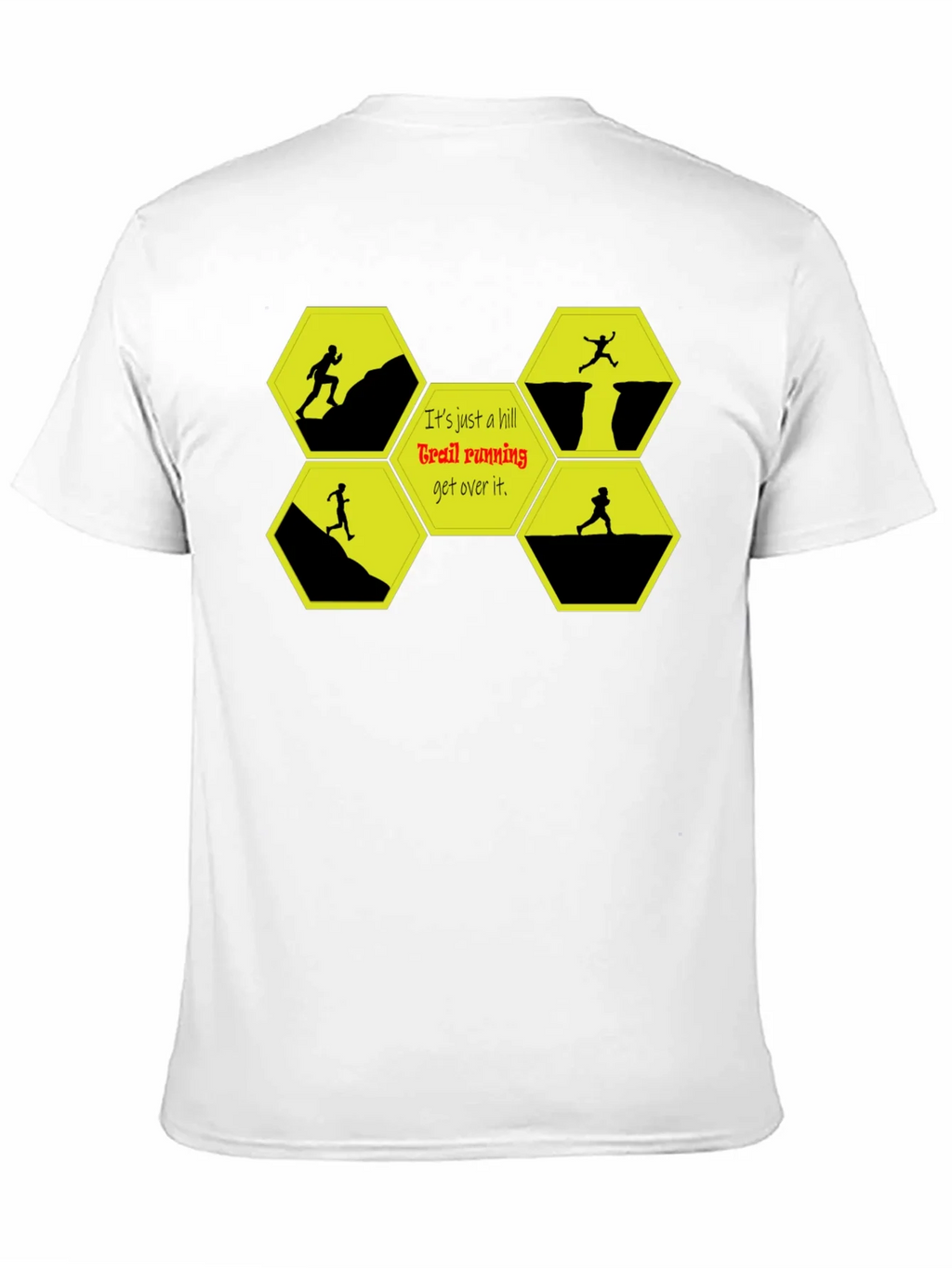 Trail Running Graphic T-Shirt - Conquer Hills! product image 10