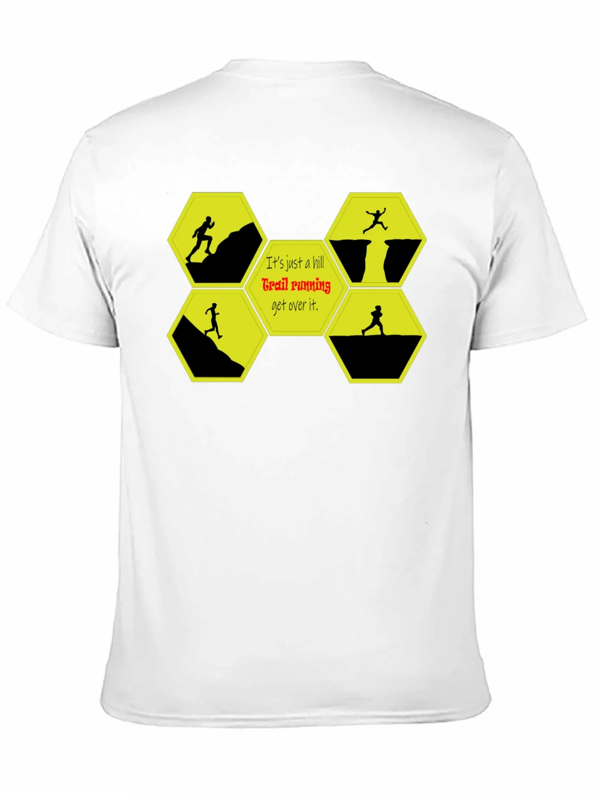 Trail Running Graphic T-Shirt - Conquer Hills! product image 10