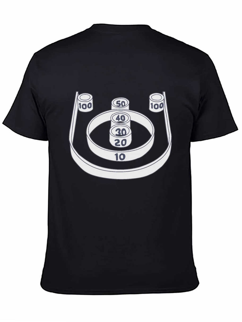 Skee-Ball T-Shirt - Retro Arcade Game Tee product image 4